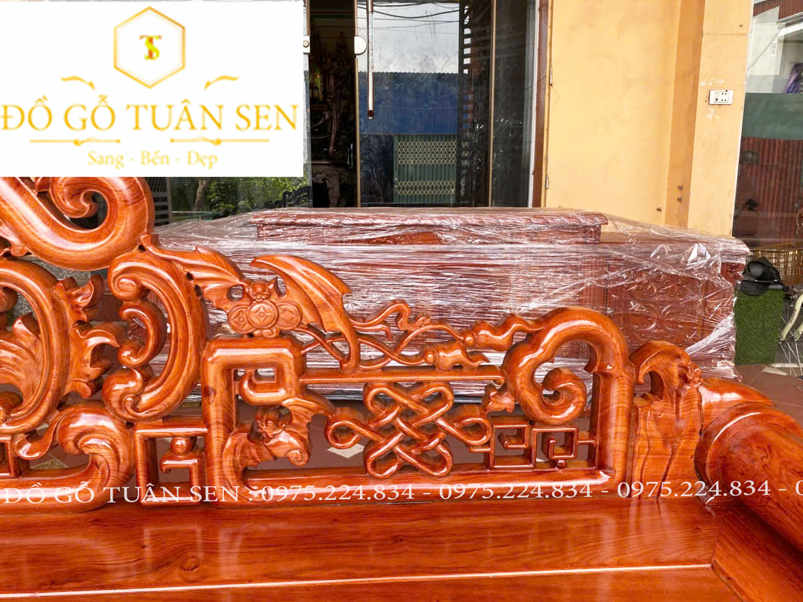 Đặc điểm của giường phương lười gỗ gụ